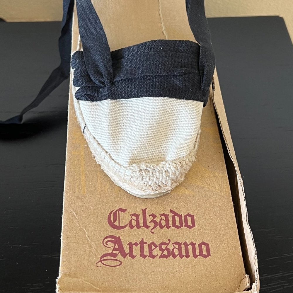 NWT Spanish Espadrilles - Picture 3 of 8